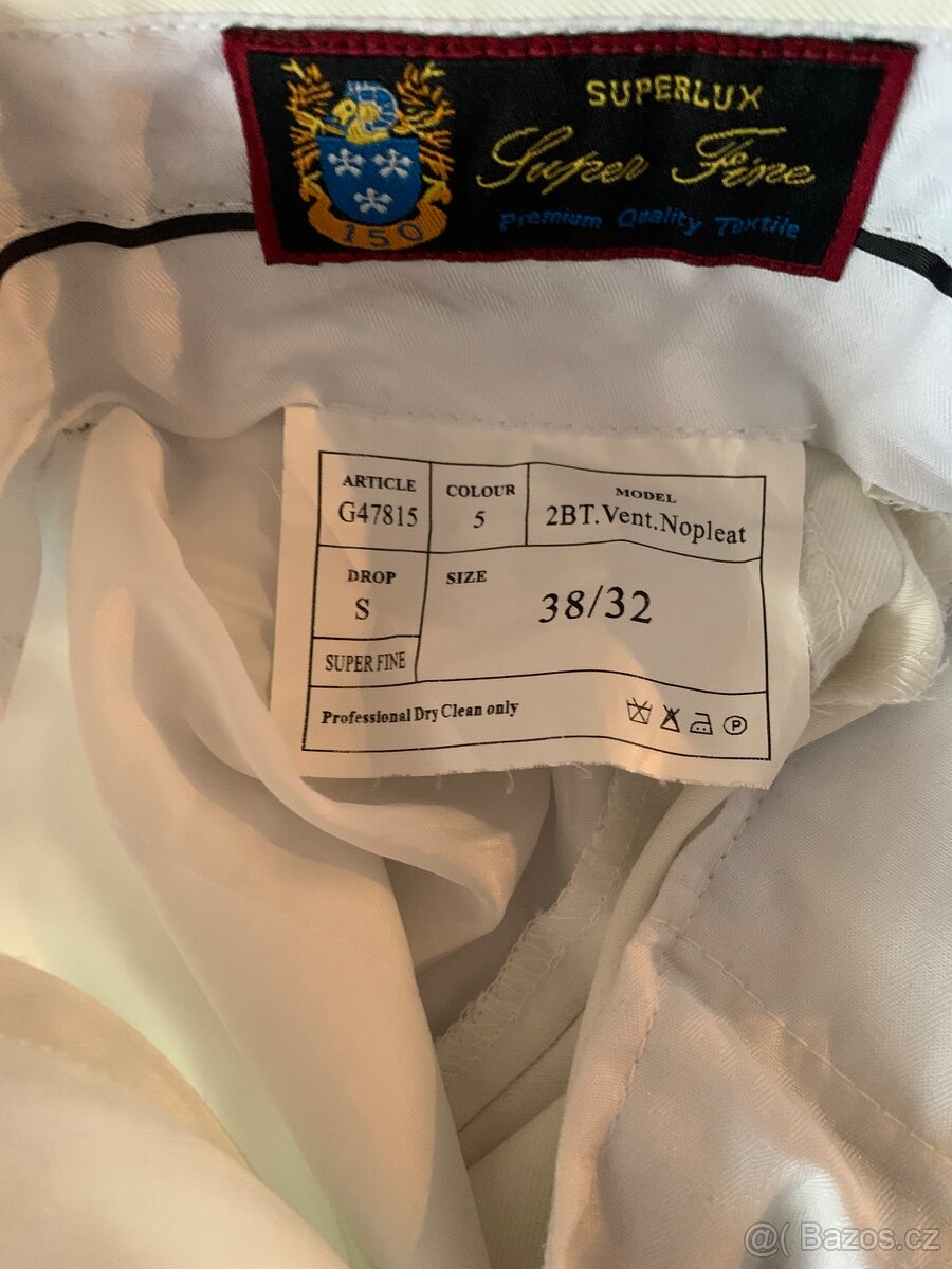 Bílý oblek Giorgio Fiorelli - 7