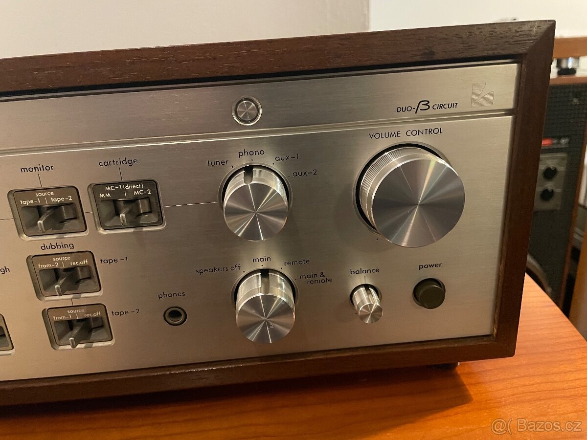 integrovaný zesilovač LUXMAN L-55A - 7