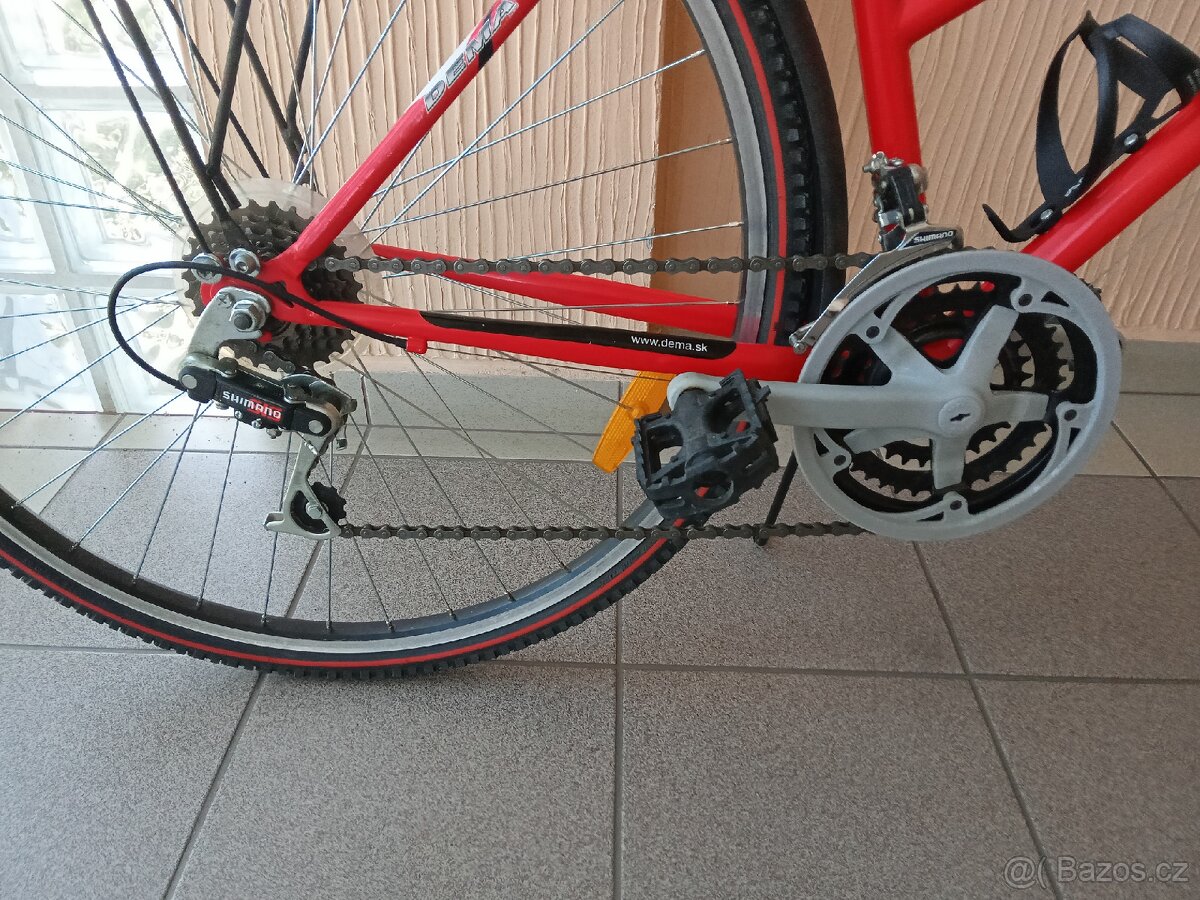 Dámské trekové kolo - 7