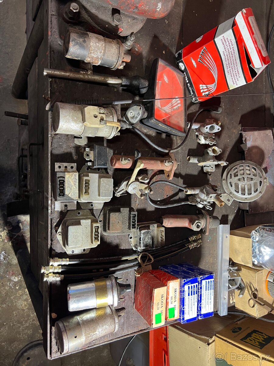 Díly Škoda 120 - 7