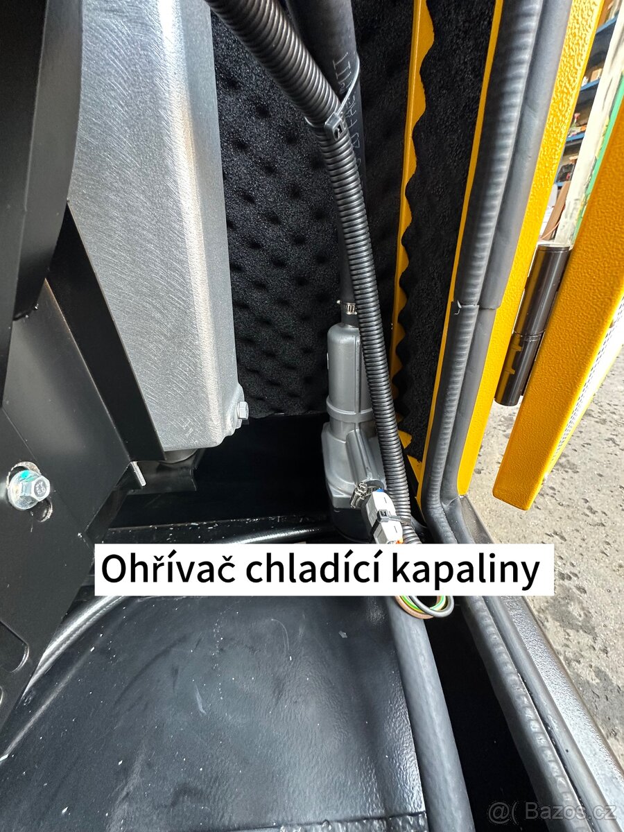 Naftová elektrocentrála PCA POWER PDE-80 kVA s ATS. - 7