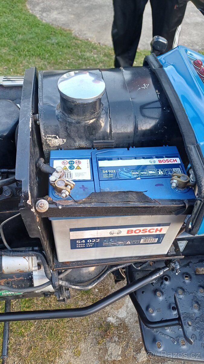 Malotraktor Iseki Tx 1300F - 7