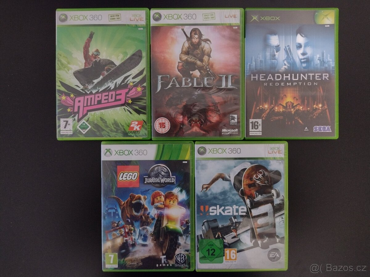 4. - Hry pro XBOX ONE a XBOX 360 ( k 28.3. ) - 7