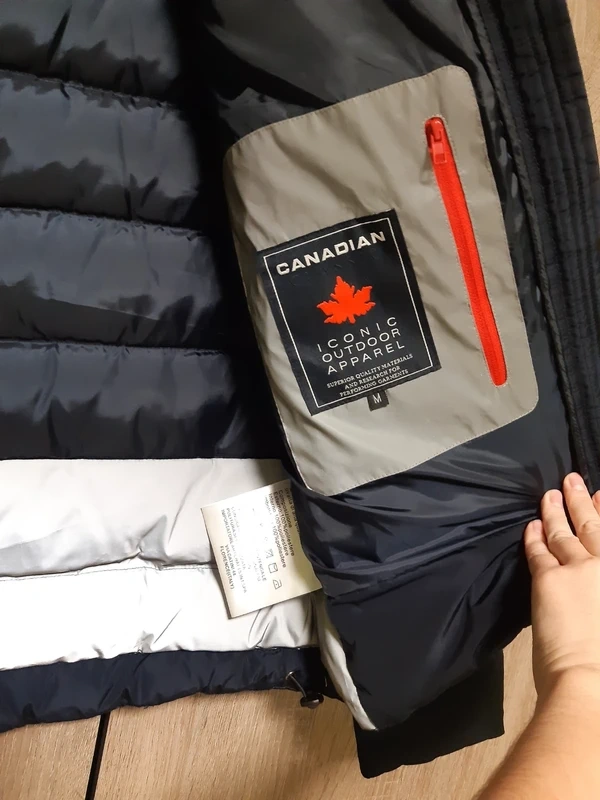 Bunda Canadian Classic pánská - 7