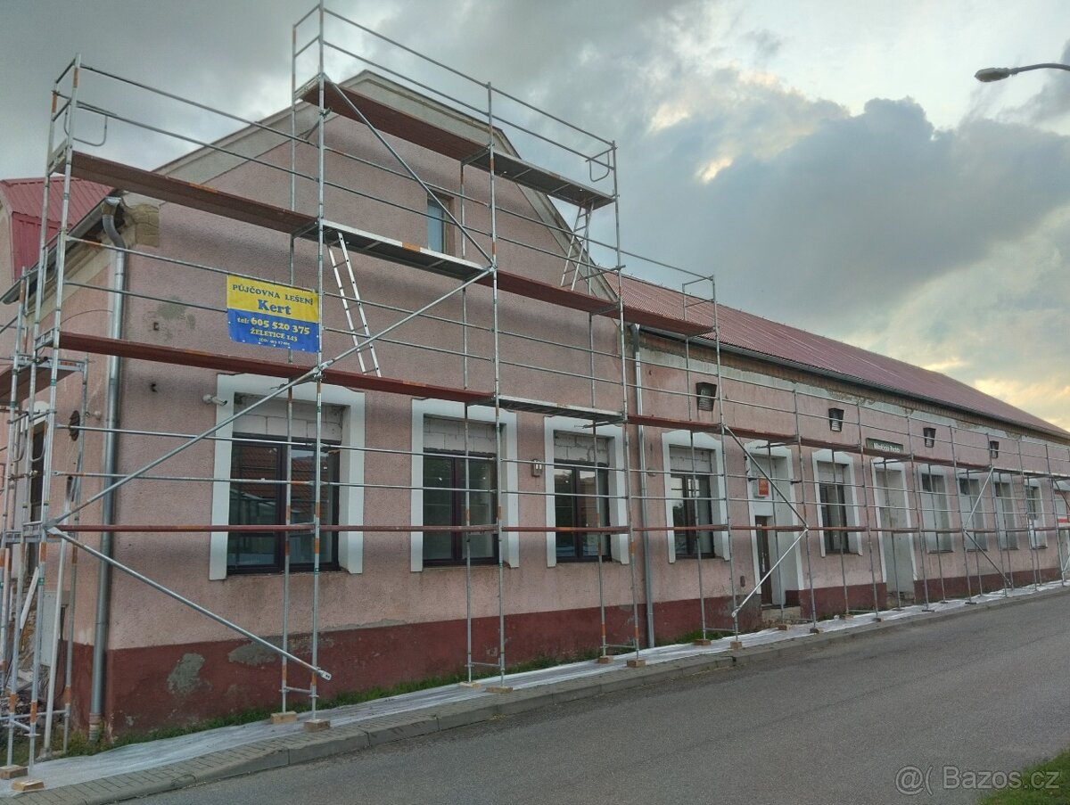 PRONÁJEM, PŮJČOVNA LEŠENÍ KERT - 7
