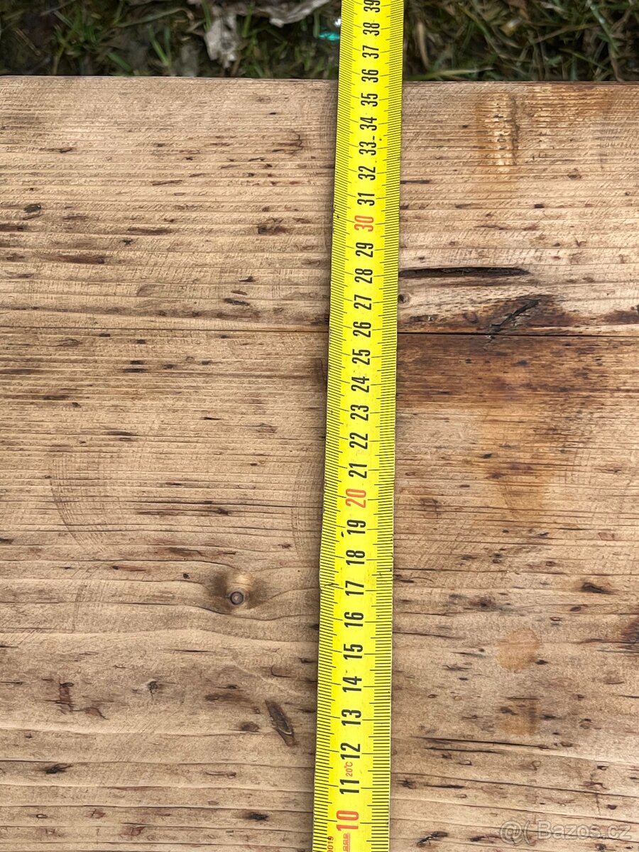 Starožitná lavice - 7