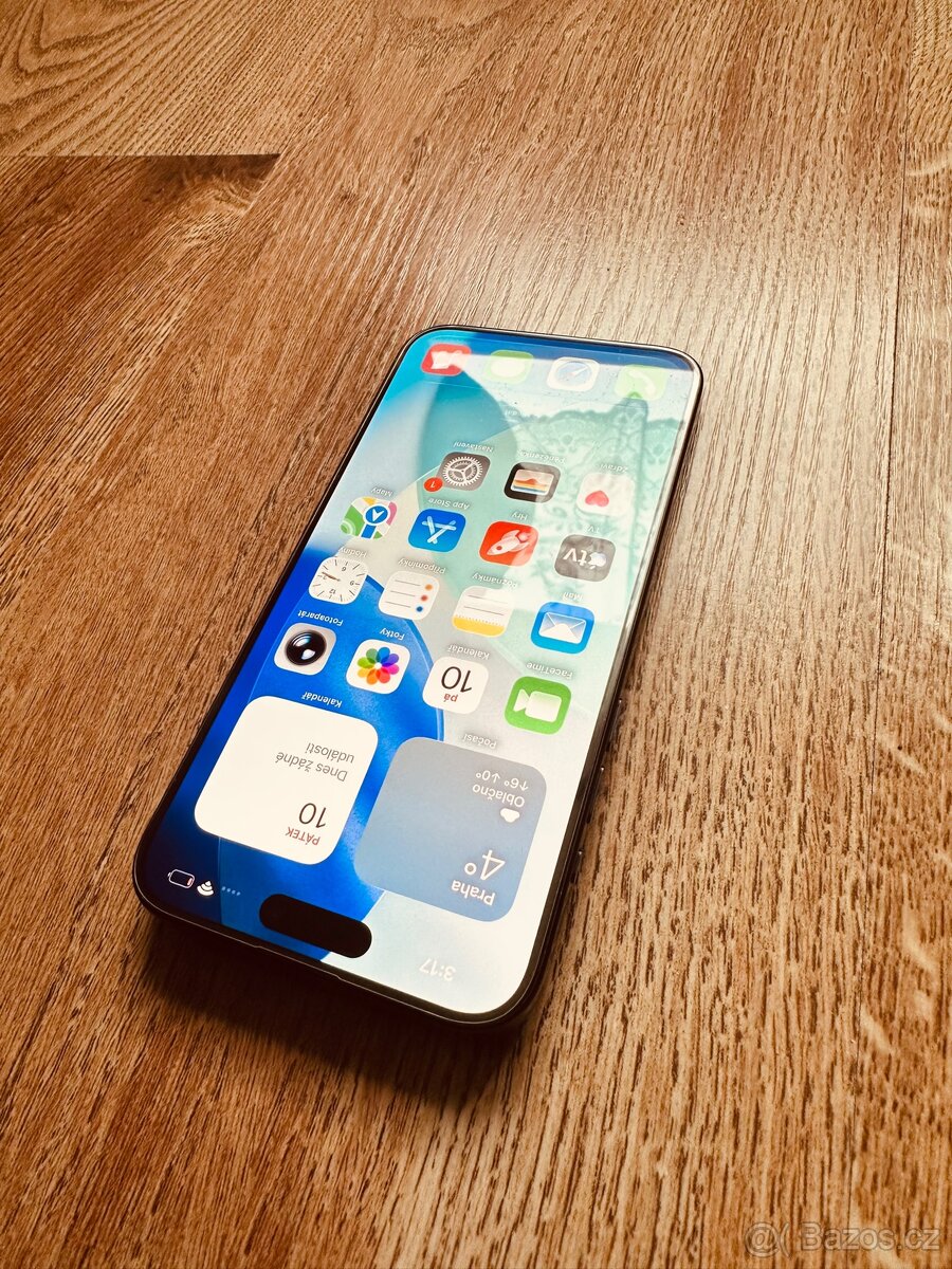 Apple iPhone 15 Pro Max 256 GB Blue Titanium (modrý titan) - 7