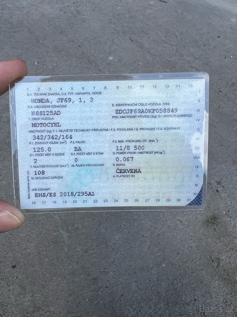 Honza Forza 125 - 7