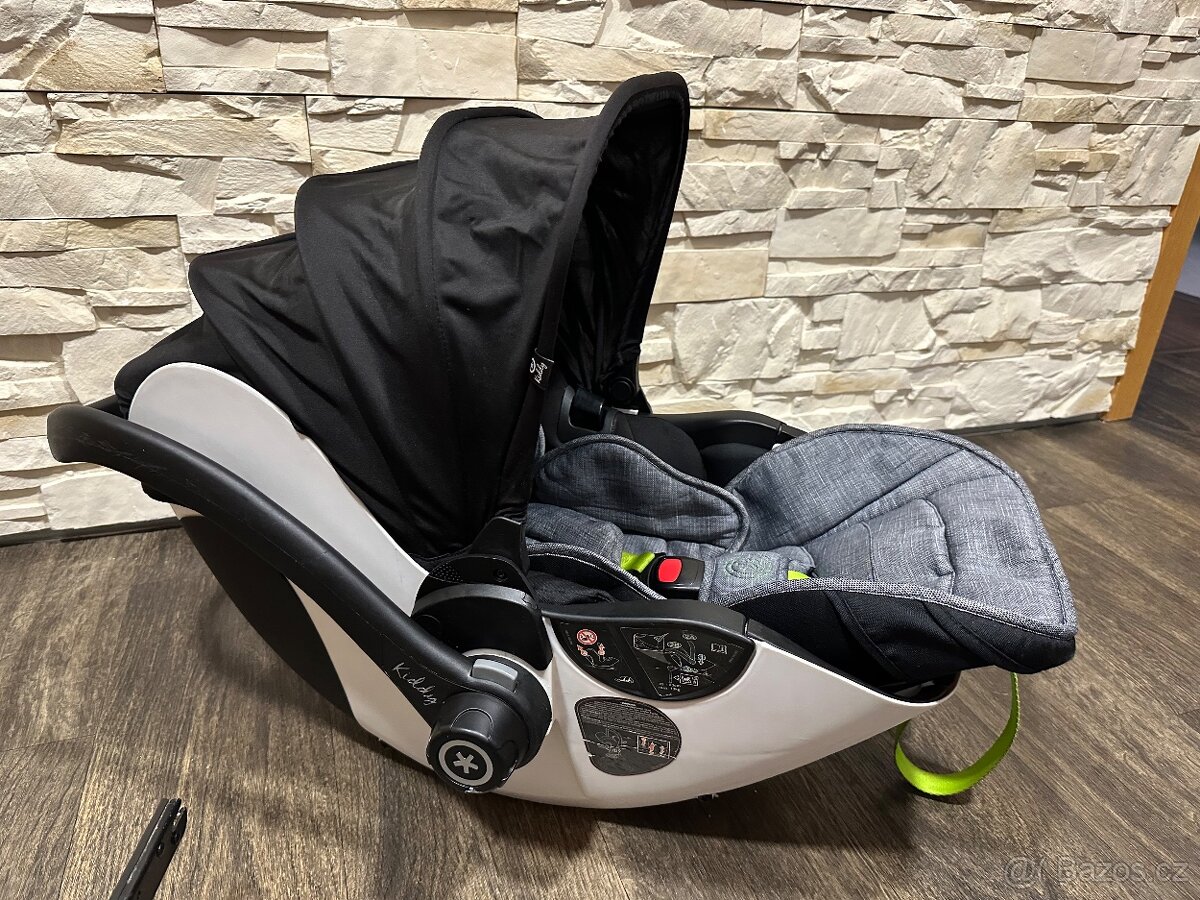 KIDDY Evoluna i-Size 2 autosedačka pro děti od 45 do 83 cm - 7