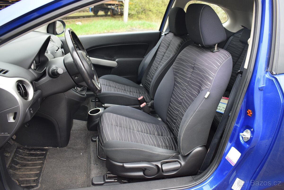 Mazda 2 1,4D PO SERVISU,BEZ KOROZE - 7