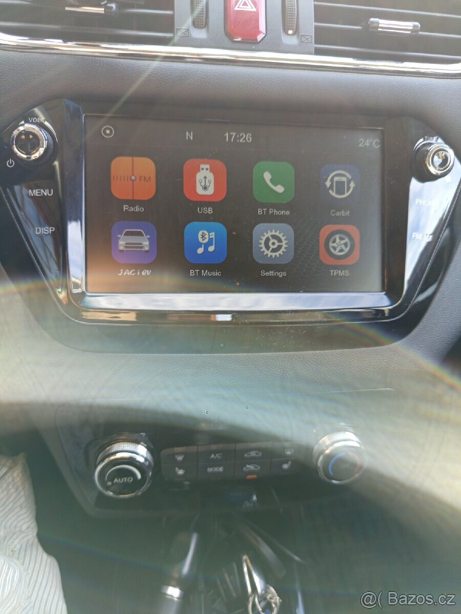 Prodám elektromobil JAC e-S2 (IEV7S), r. v. 2021 - 7