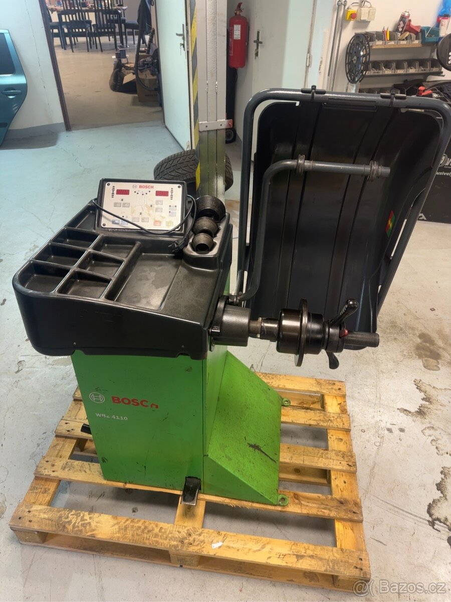 Přezouvačka vyvažovačka BOSCH - 7