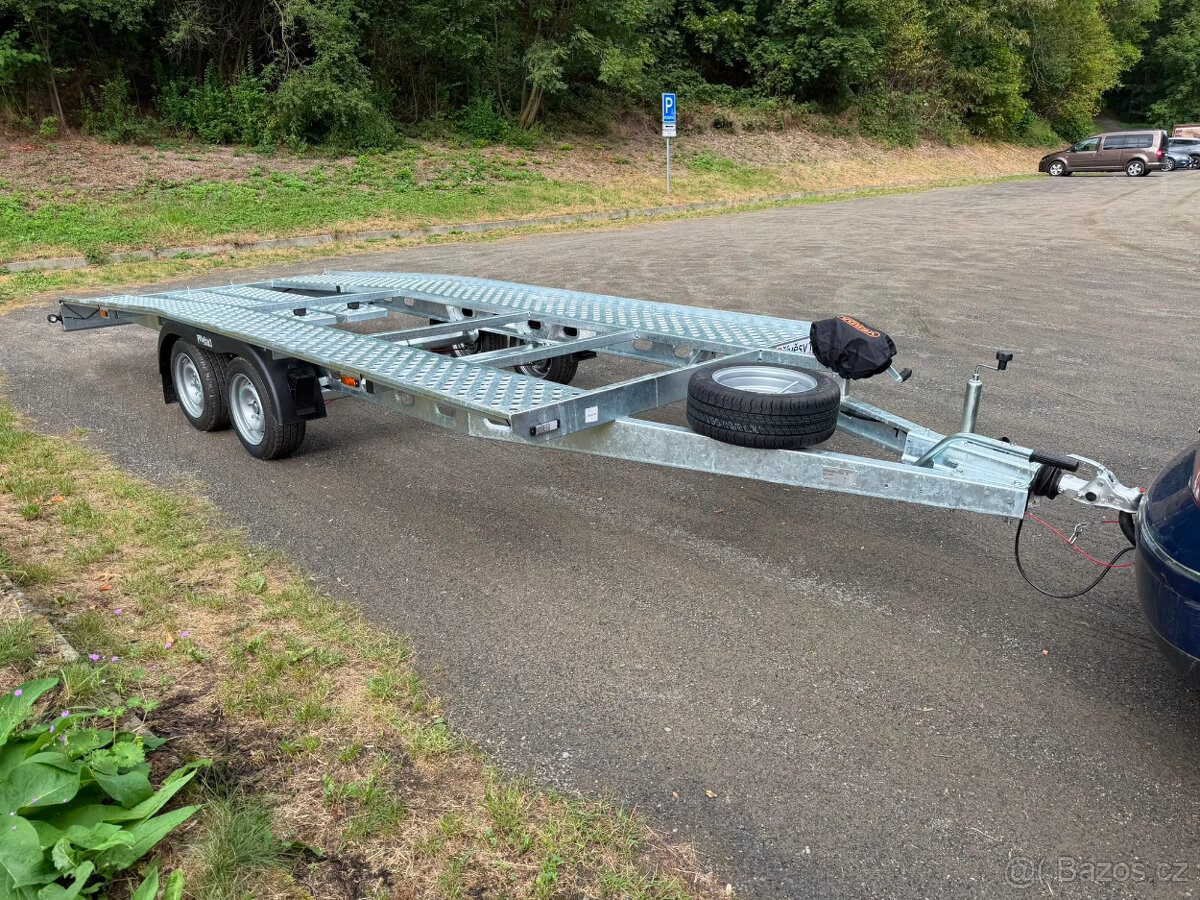 Autopřepravník GALA 2700kg 5x2,1m - 7