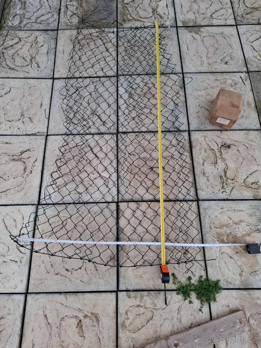 Pletivo plotové nebo proti okusu stromů, výška 160cm (100cm) - 7