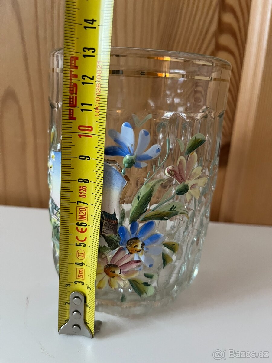 Starý půllitr - Karlštejn motiv - 7