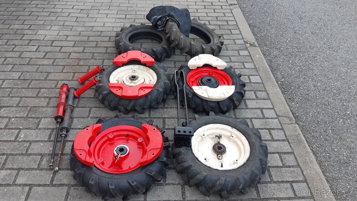 VARI-TERA šípový VYORÁVAČ, výškově stavitelný, PLUH, KOLA - 7