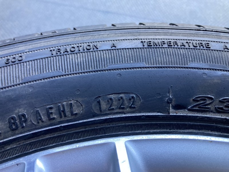 Alu kola VW TIGUAN II 18" 5x112 celoroční NEXEN 235/55R18 - 7