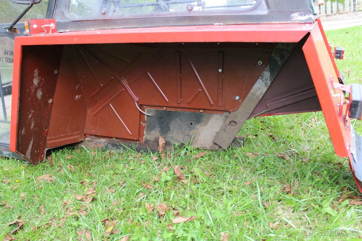 Zetor crystal 8111 8145 kabina pěkný stav - 7