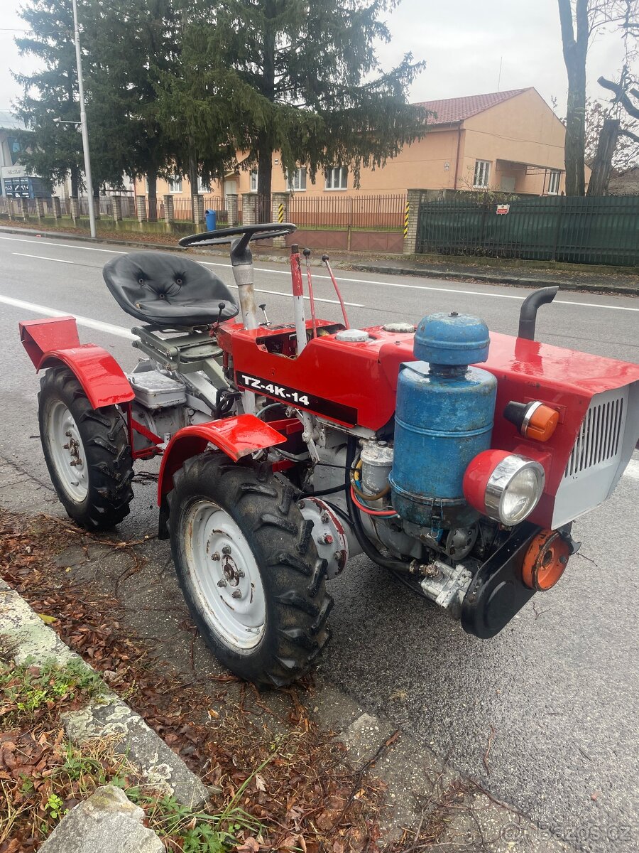 Tz4k se servořizením - s množstvím přislušenství - 7