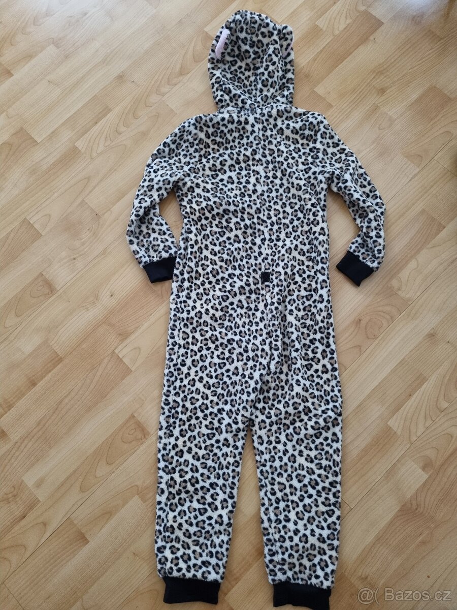 Holčičí overal H&M - vel. 122/128 - 7