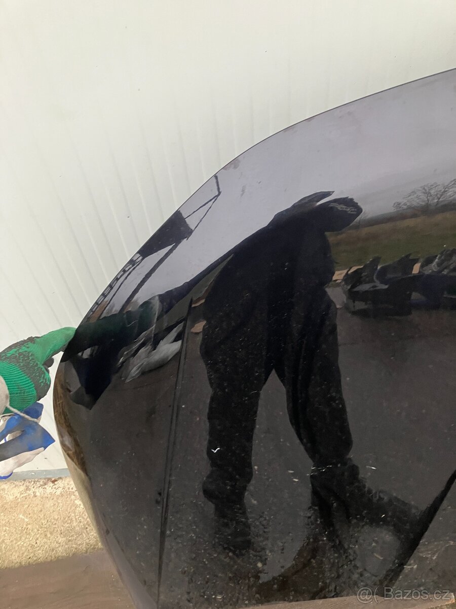 Predni kapota skoda kodiaq haubna cerna na kyt - 7