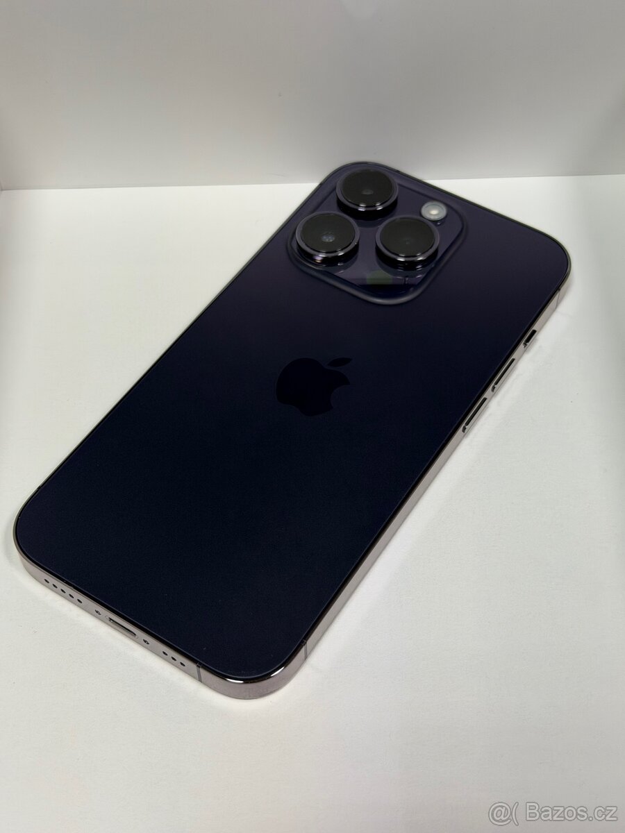 iPhone 14 Pro 256GB 93% Kondice Baterie / Záruka TOP STAV - 7