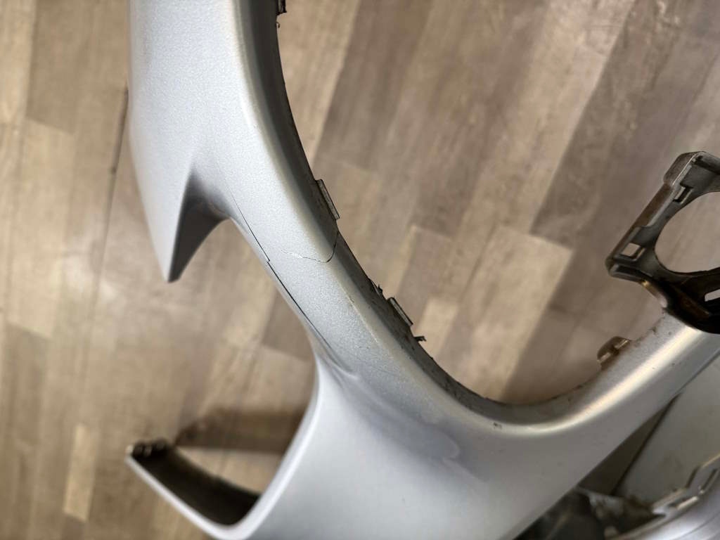 MERCEDES C - W206 přední nárazník AMG paket PDC 972688D - 7