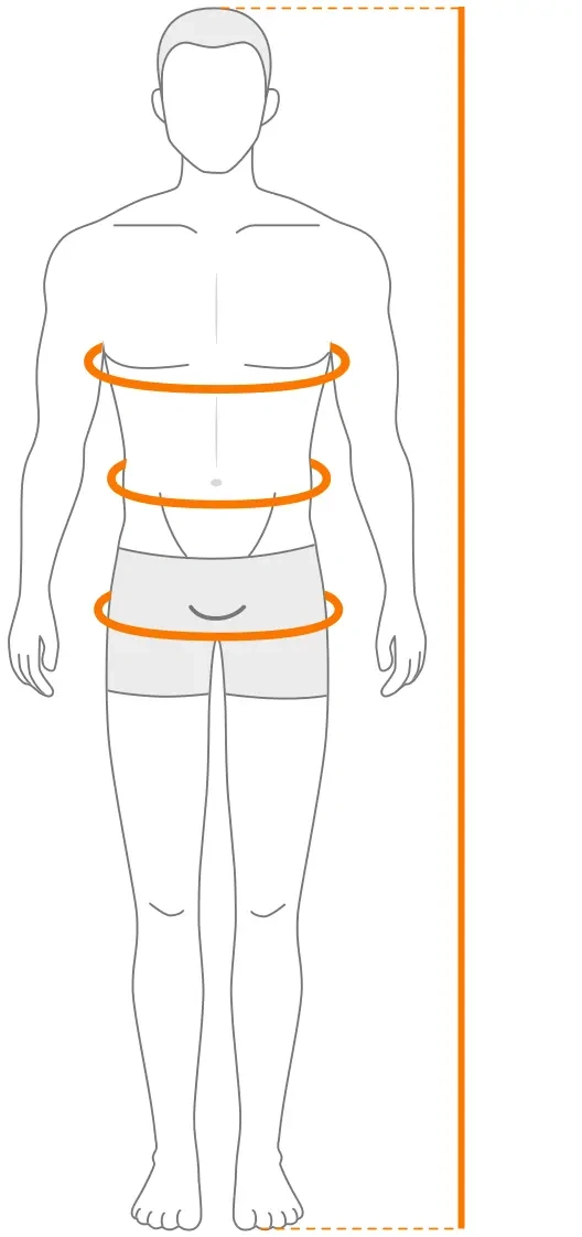 Pánské plavky vel. L tropicana - 7