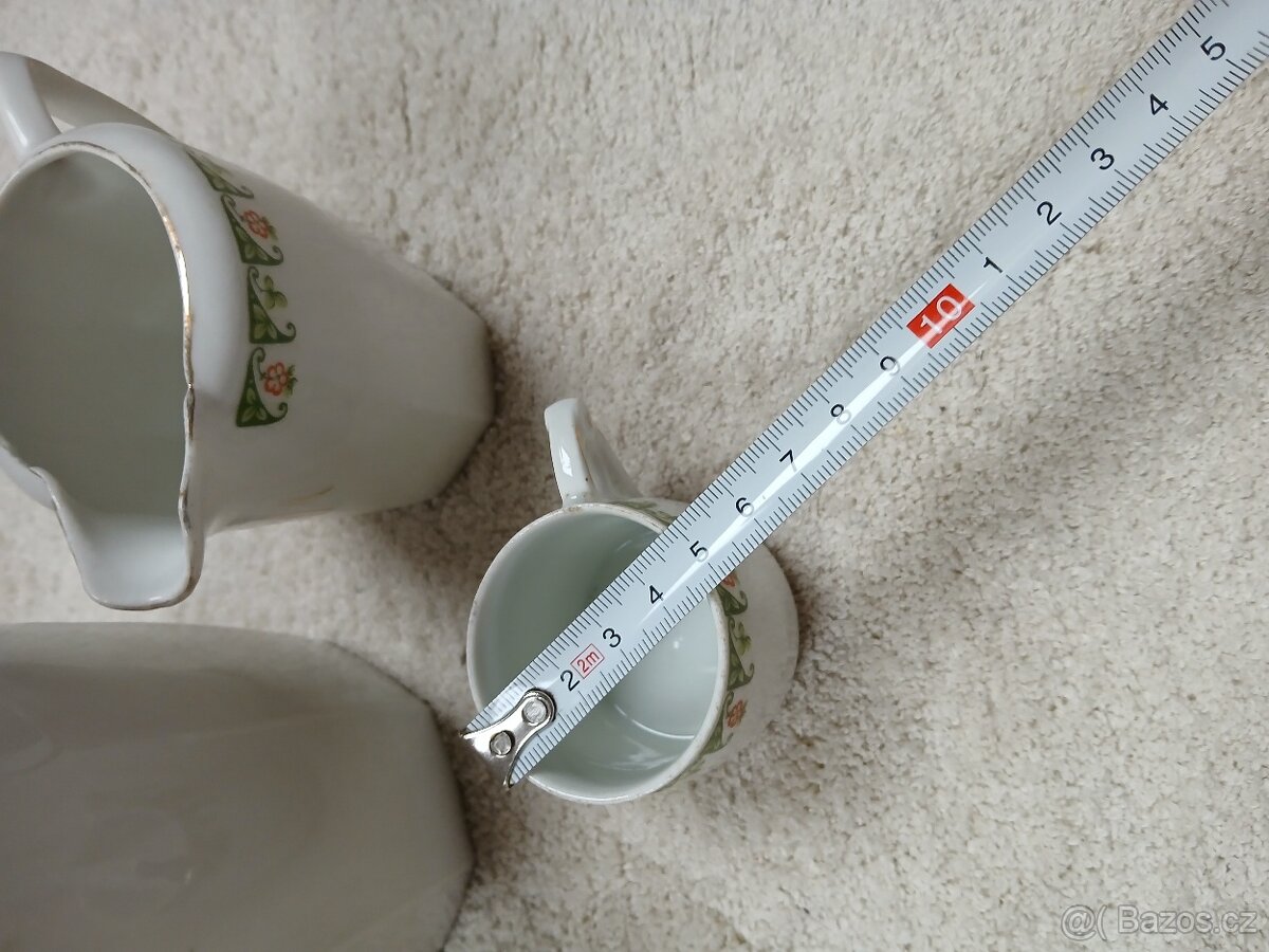 Porcelánová sada - 7