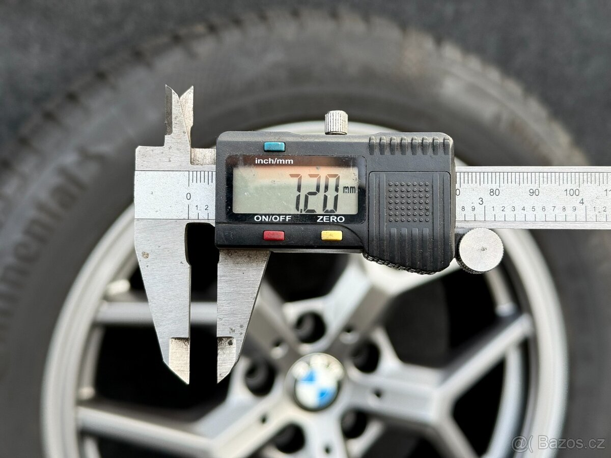 ZIMNÍ SADA BMW 5 G60 G61 style 932 + Continental 225/55 R18 - 7