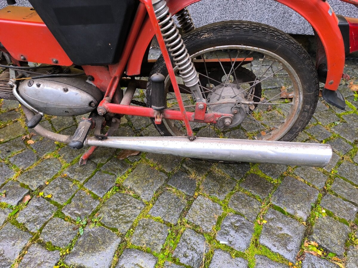 Romet ogar 200 originální moto - 7