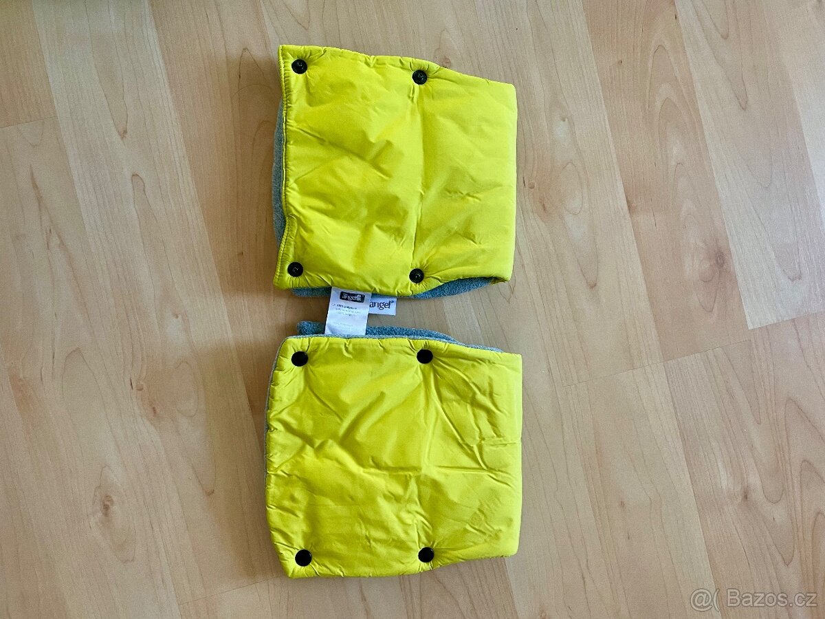 Zimní fusak Little Angel a rukávníky - 7