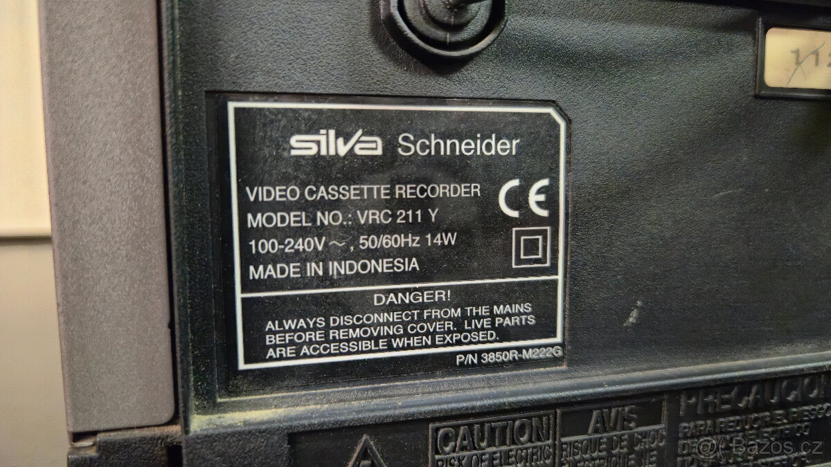 Videorekordér SILVA Schneider VRC 211 Y - 7