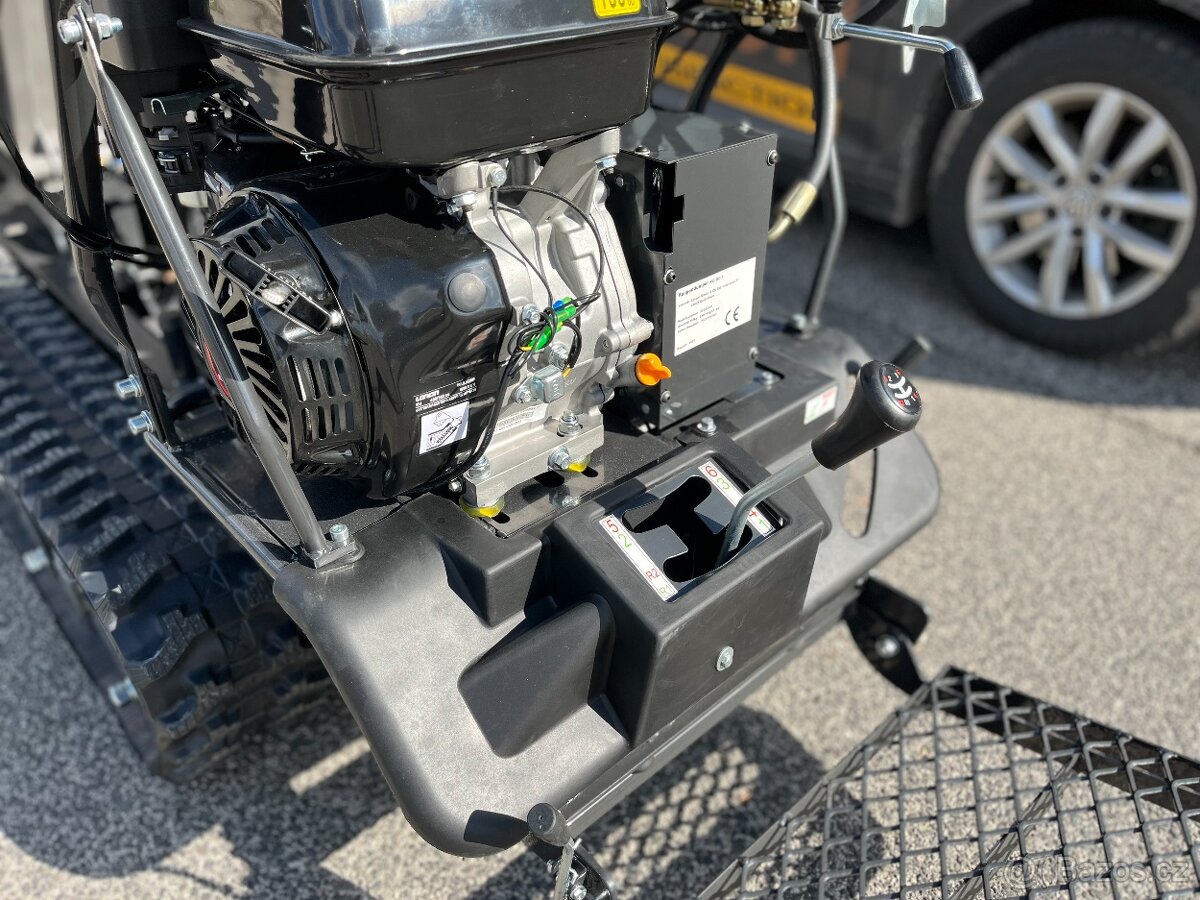 Pásový dumper JANSEN RD-800 - 7