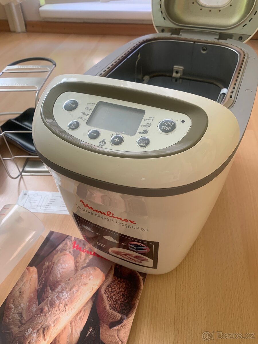 Moulinex domácí pekárna - 7