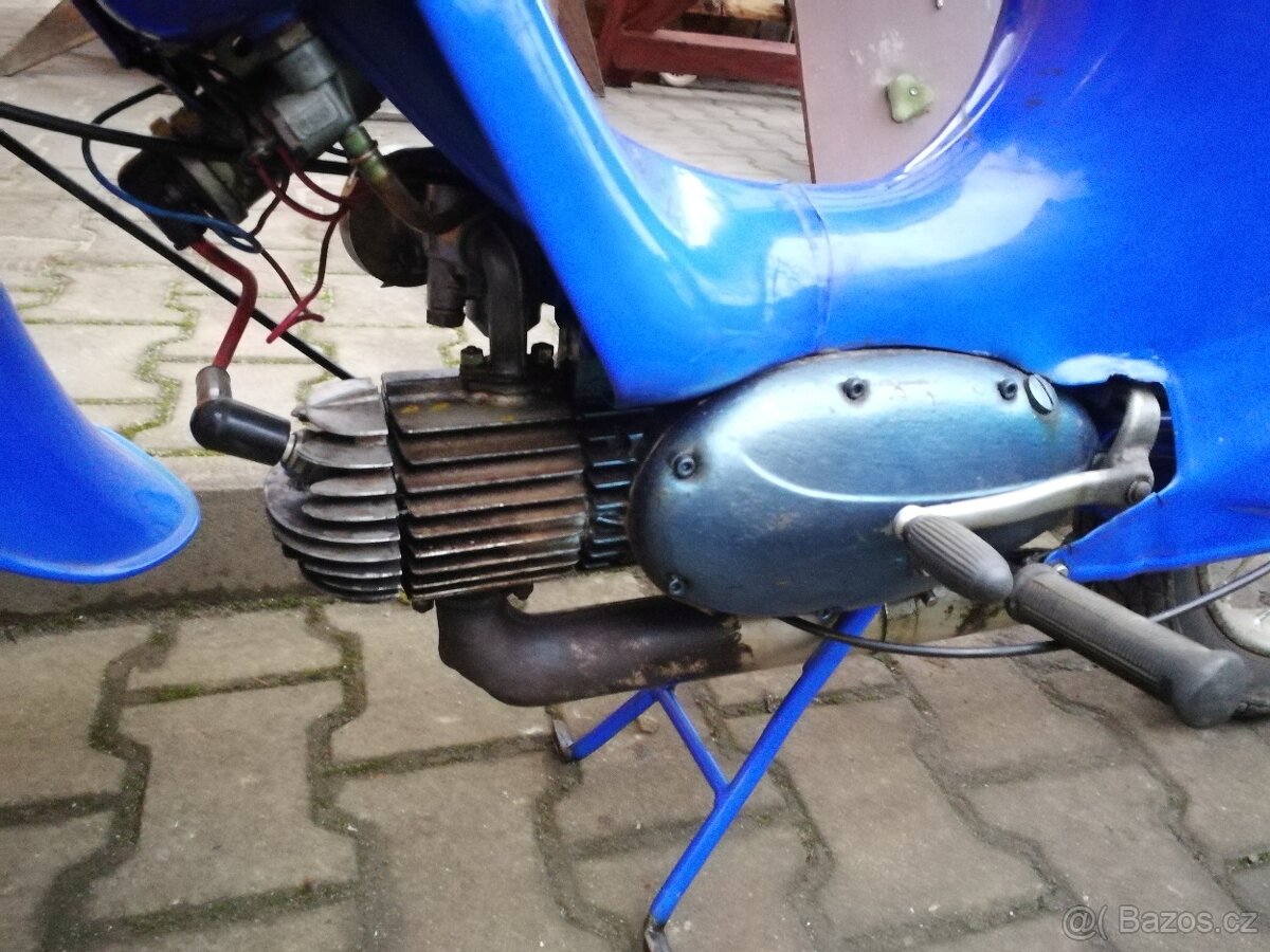Jawa 50-555 VÝVOZNÍ - 7