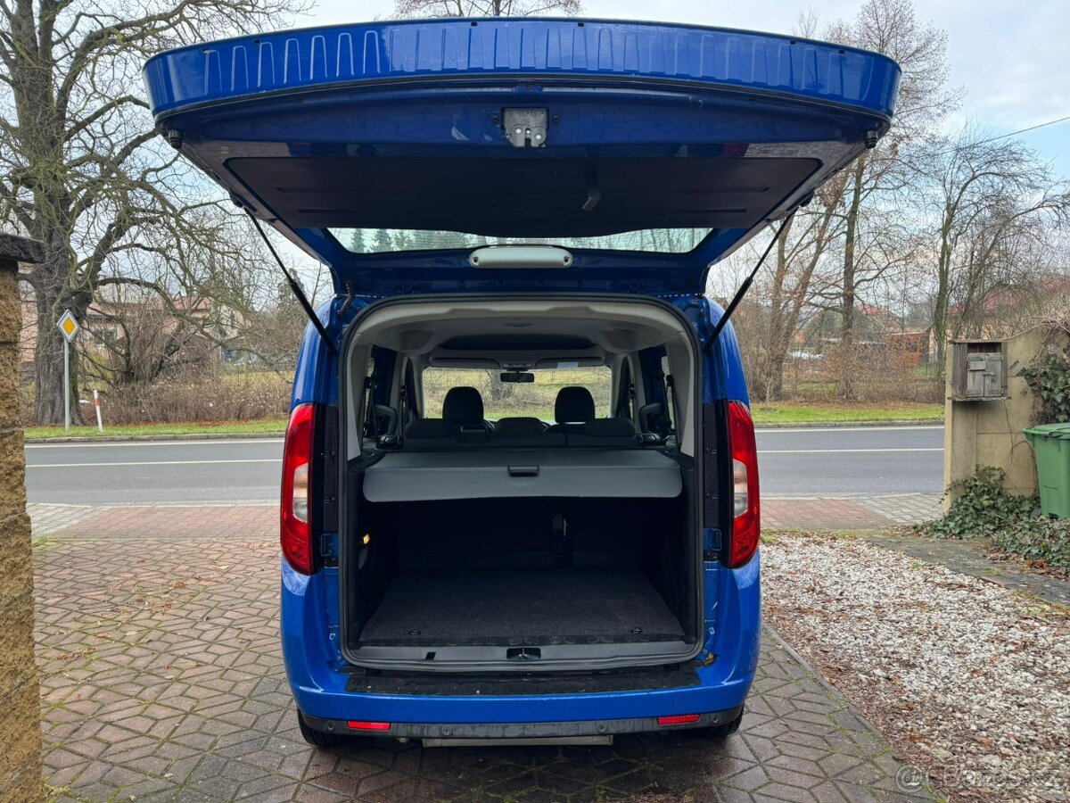 Fiat Dobló 1.4 GAS+CNG 1.MAJITEL ČR DPH - 7