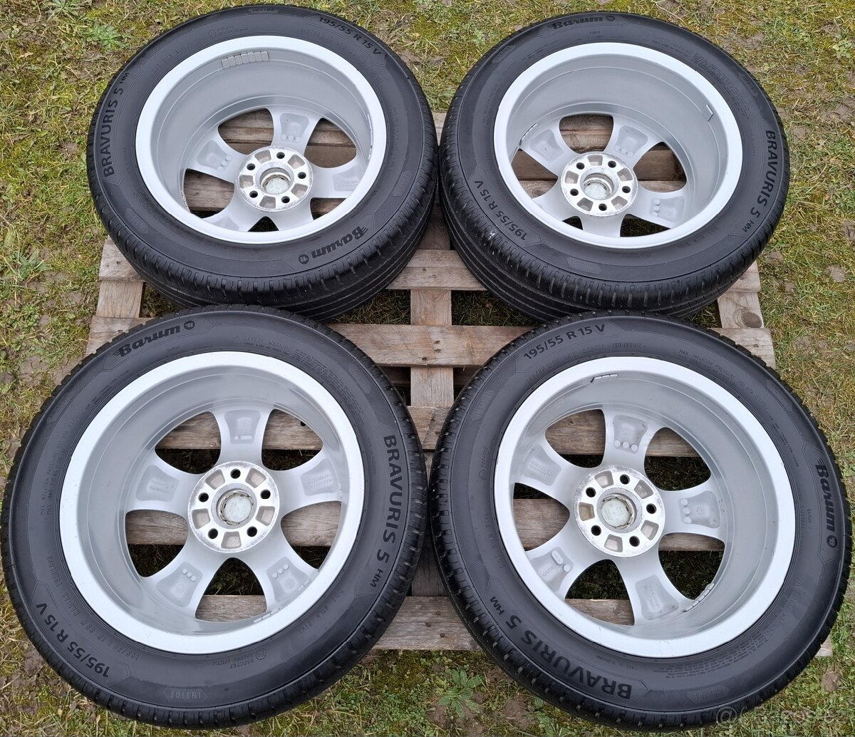 340 Alu Fabia II/Roomster 195/55/15 - 7