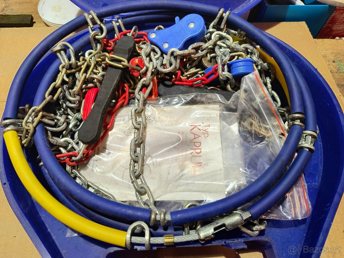 Prodám sněhové řetězy několik typů - 7