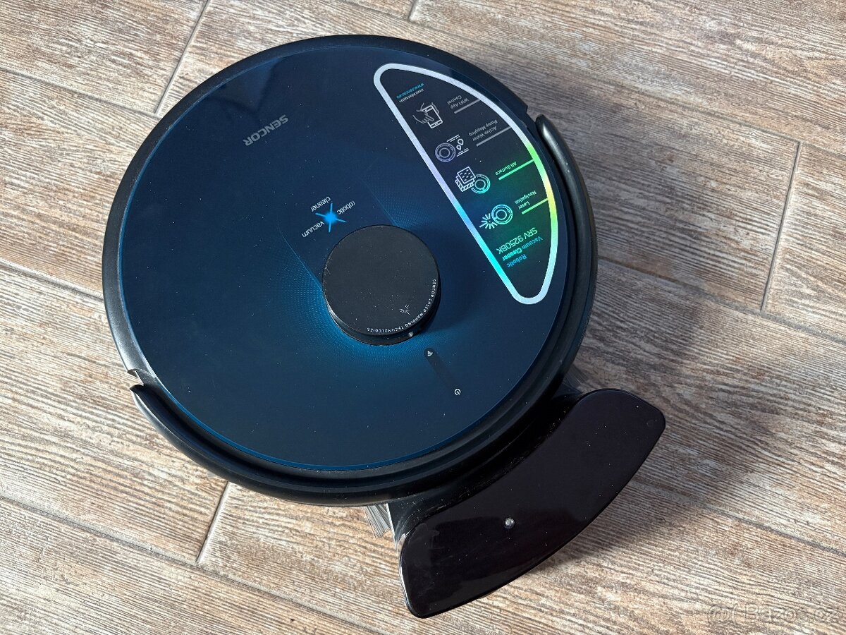 Prodám robotický vysavač SENCOR SRV 9250BK - 7