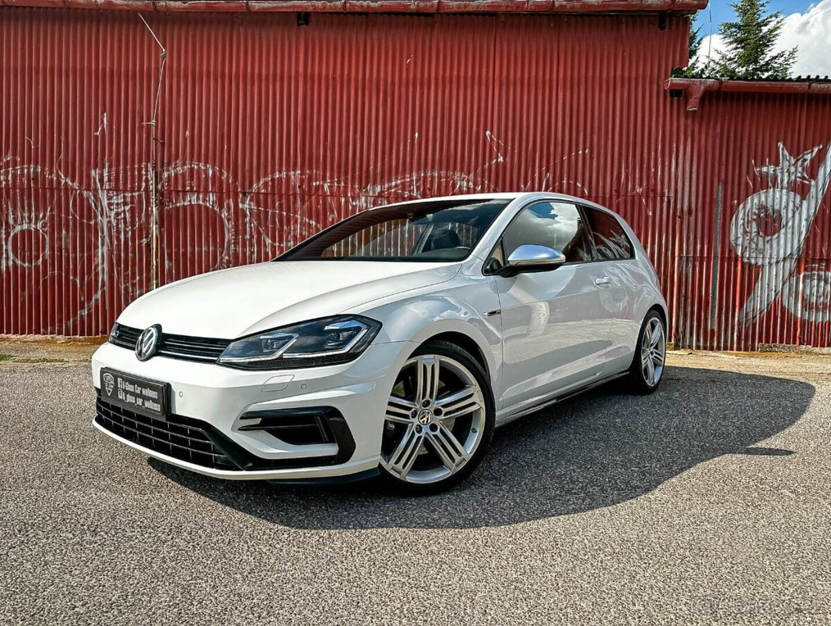 Volkswagen Golf 7 R 2.0 TSI BMT R 4MOTION - 7