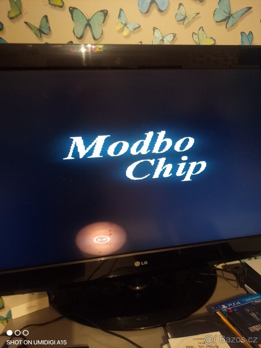 Playstation 2 Slim čip modbo - 7