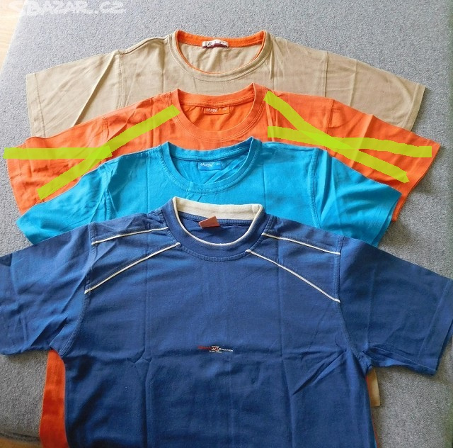 Chlapecké košile, trika - 7