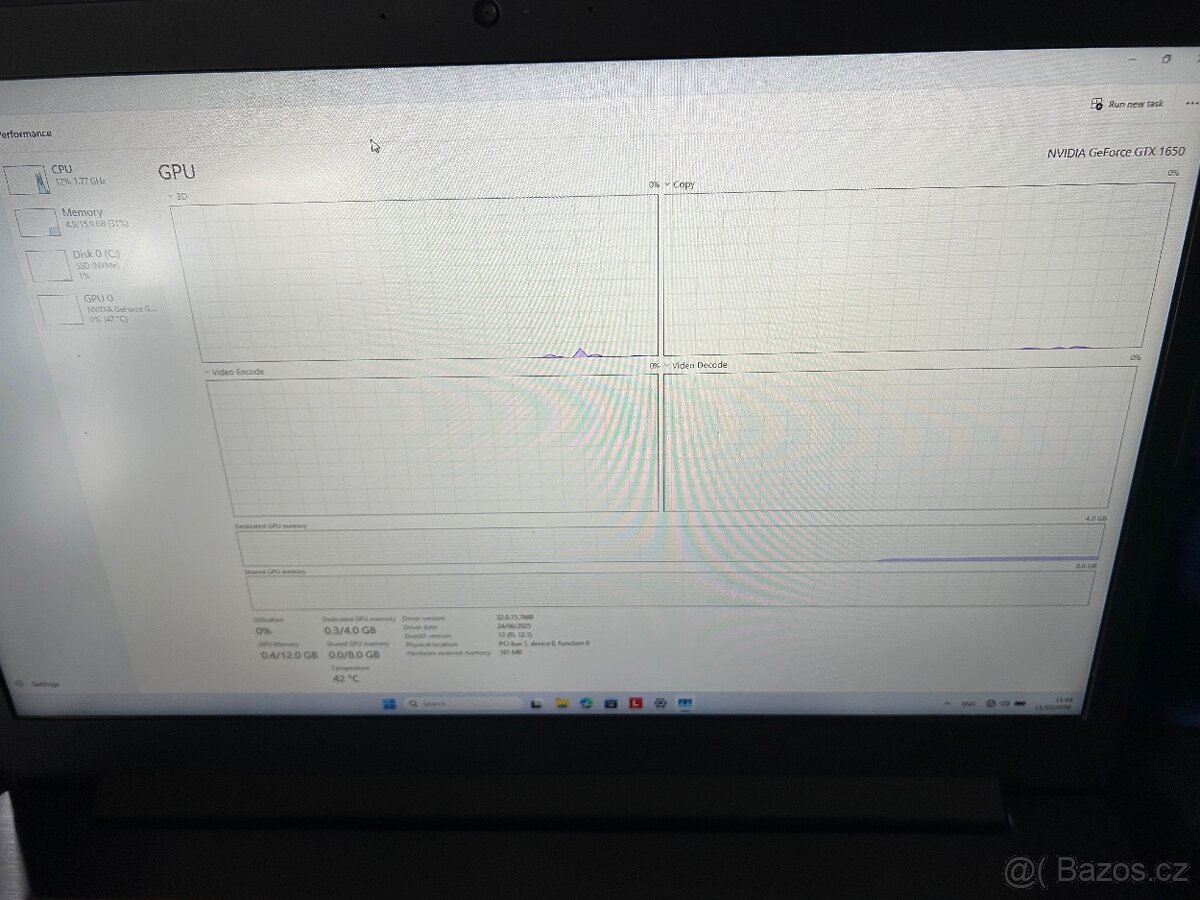 Herní notebook Lenovo IdeaPad L340-17IRH Gaming – TOP STAV - 7