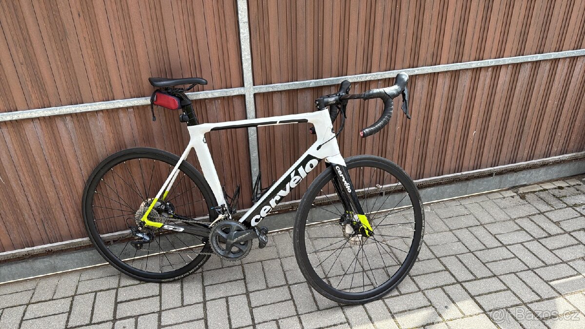 Silniční kolo cervélo - 7