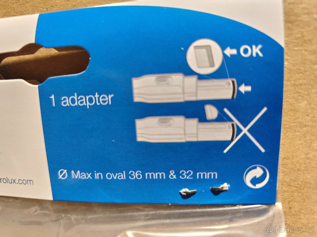 Redukce Electrolux ZE050, ovál-kruh - 7