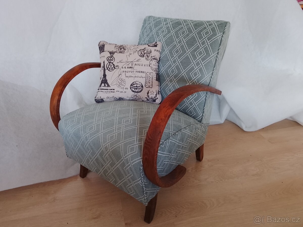 Křeslo Halabala - 7