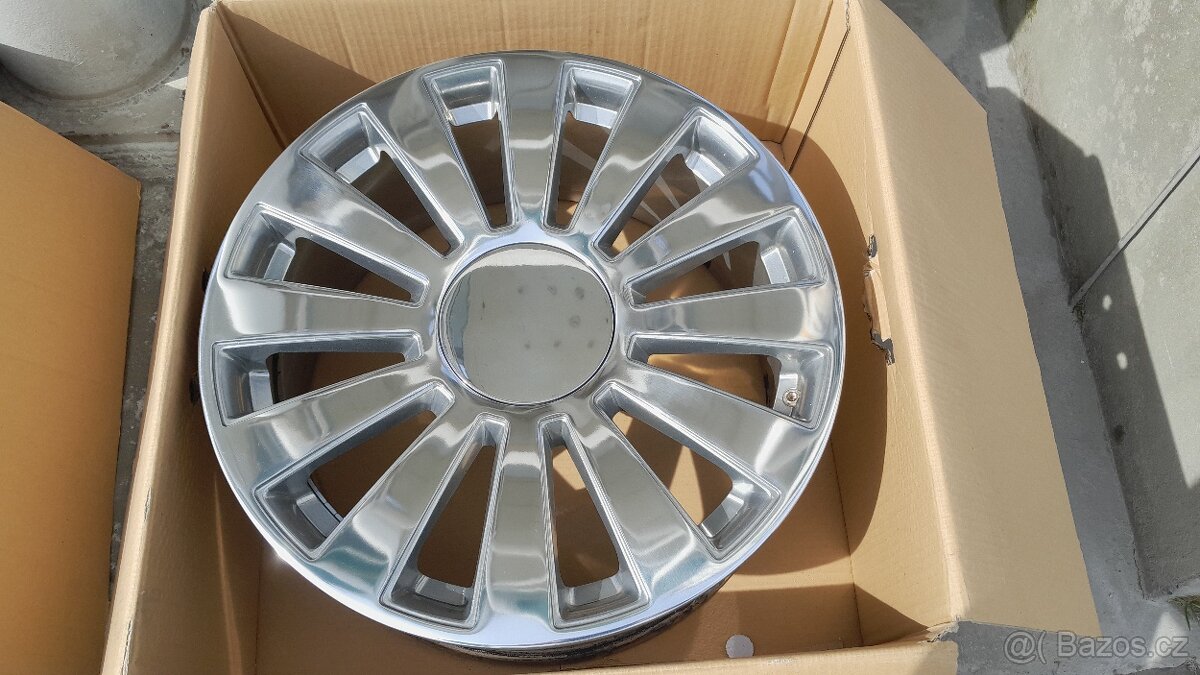 Alu kola 8,5x19 rozteč 5x112/100 - 7