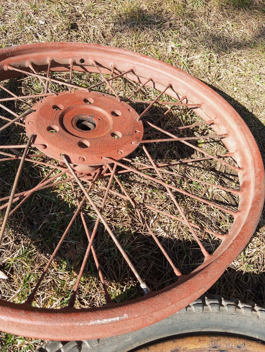 Čz 125/150 C kola, štít - 7