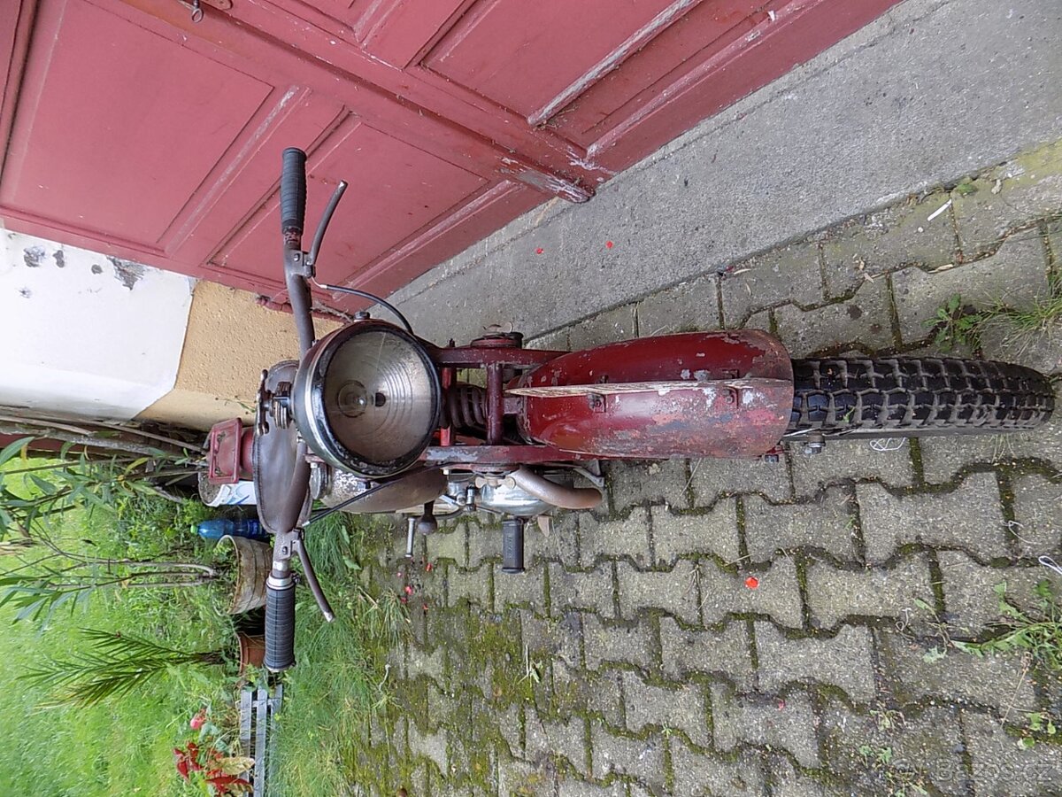 Jawa 250 přírubová - 7